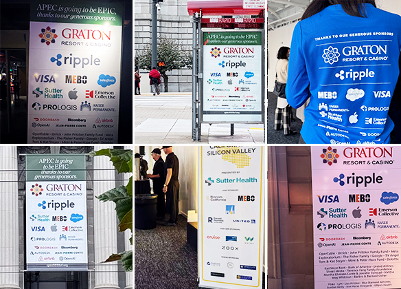 “APEC周”MEBO是旧金山最抢眼的地标！！！